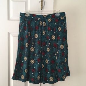 Lularoe Madison skirt with pockets!!